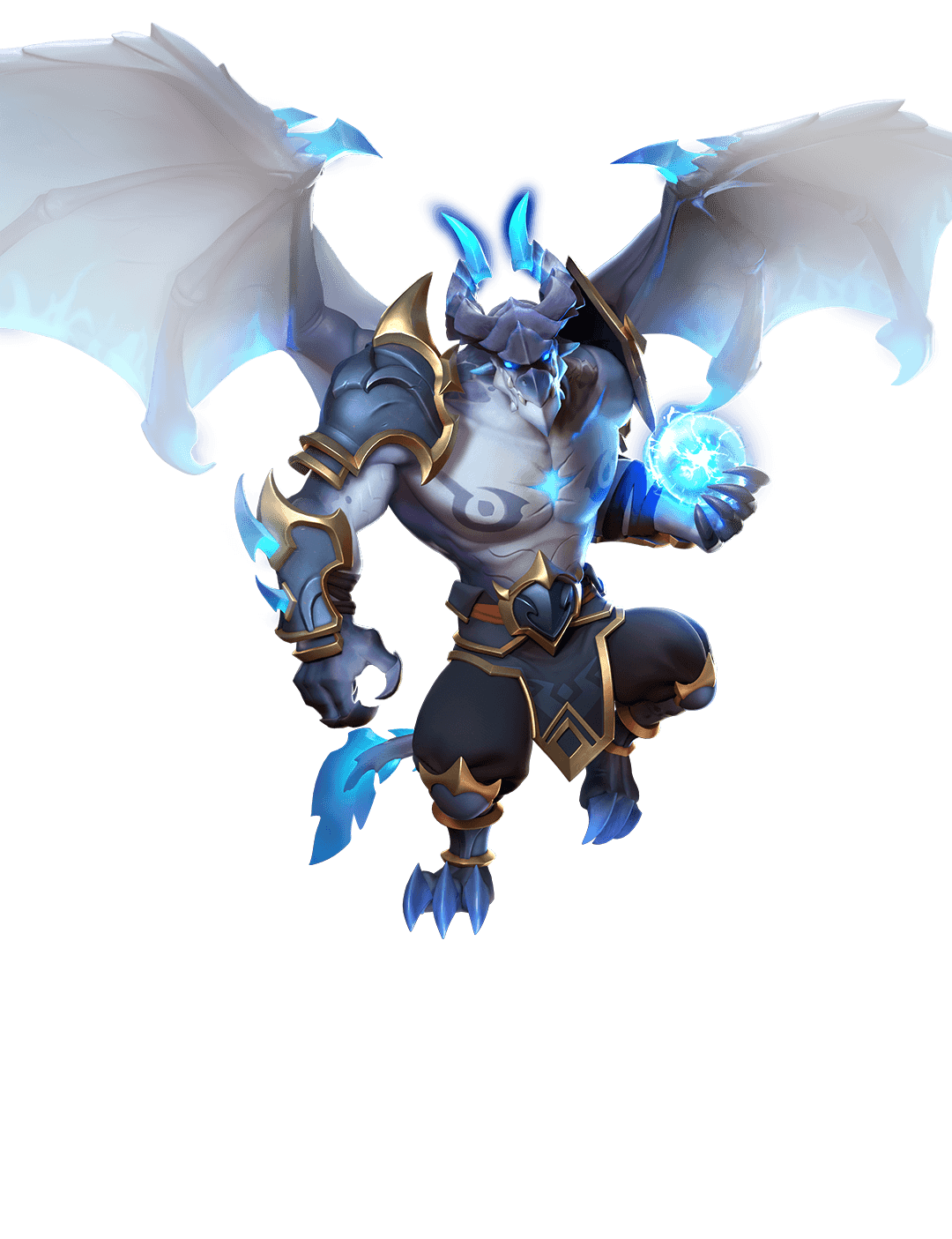 Official X-Clash Forest faction dragon hero
