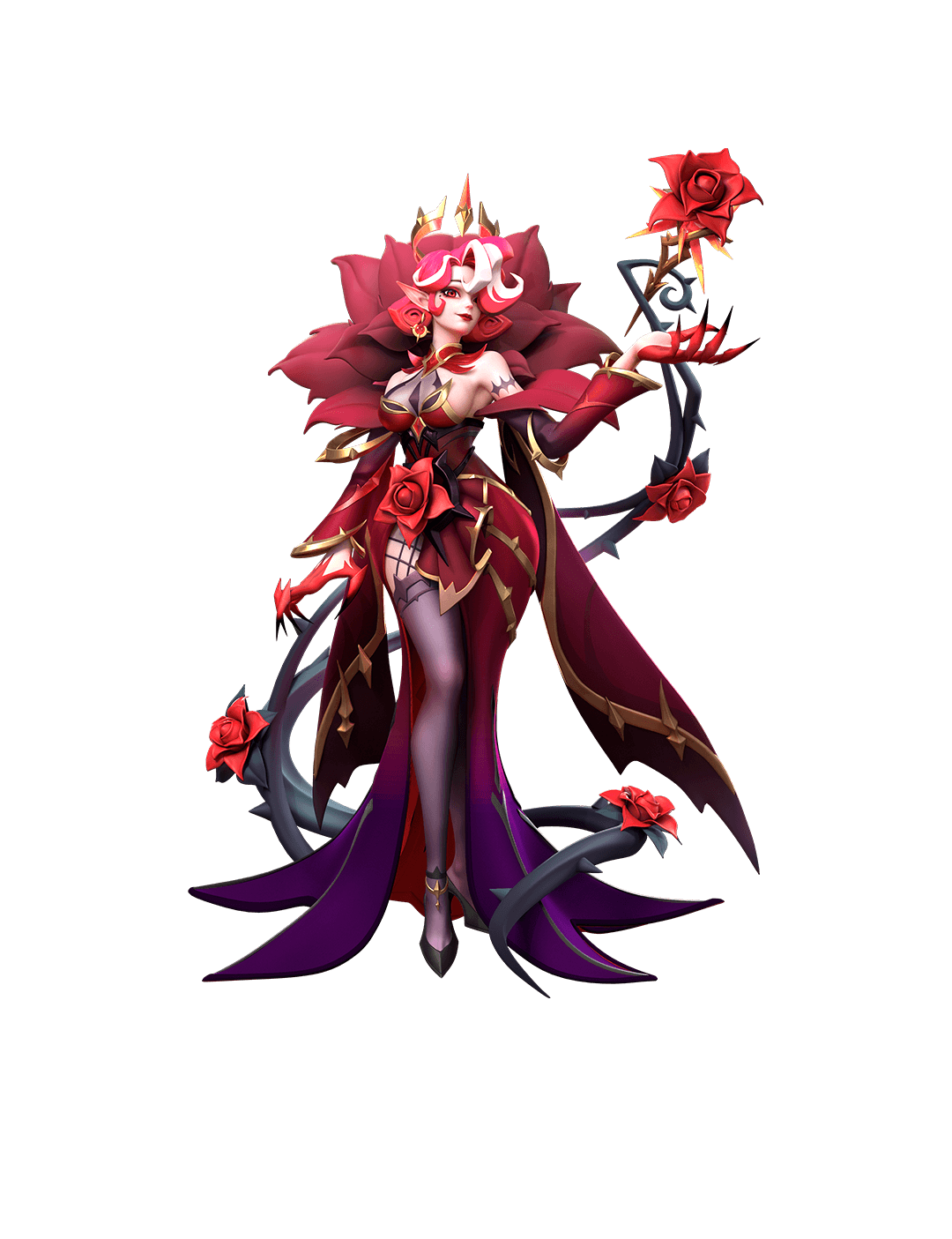Official X-Clash Nightfall faction rose hero