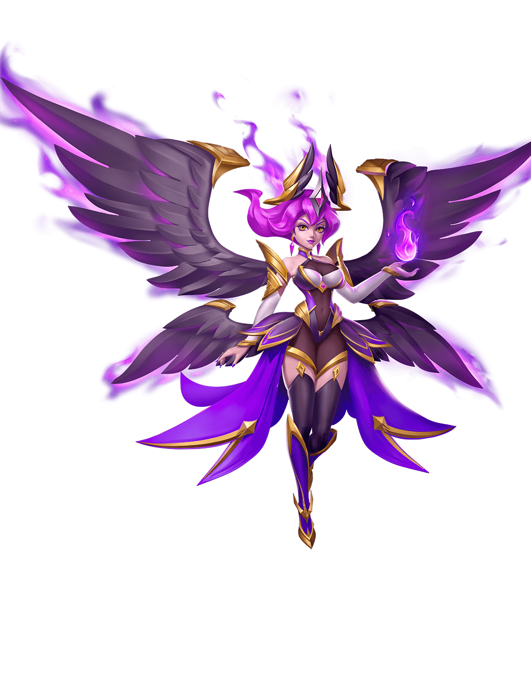 Official X-Clash Human faction phoenix hero